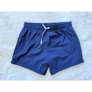 Cadets Kids Lined Shorts In Blue Size 10-12